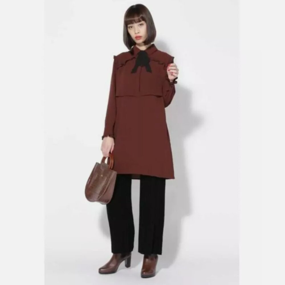 See U Soon High Neck Dress S